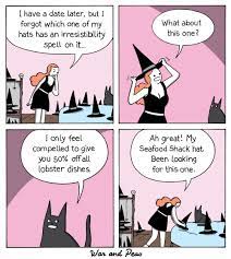 Slutty Witch: Power of the Hat : rWitchesVsPatriarchy