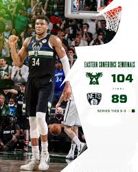 Milwaukee bucks can't beat the brooklyn nets at their own game. 2k5bbhex Svzvm