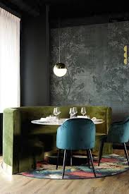 La Foret Noire Dessert Enchante Decor Hotel Design Interieur Restaurant Tendances Deco Salon