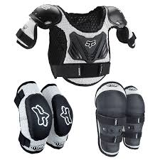 Fox Titan Pee Wee Chest Knee Elbow Armour Bundle At Mxstore