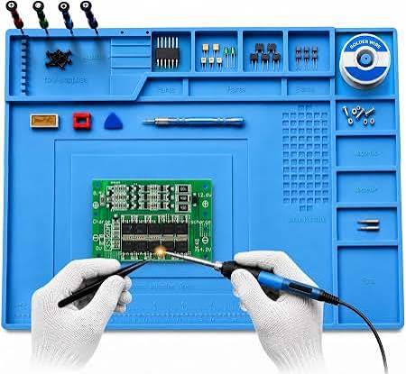 Magnetic Repair Mat view 3