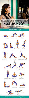 The cat and camel exercise can strengthen the lower back muscles and contribute to a healthy and flexible spine. Full Body Yoga Workout Free Printable Pdf Full Body Yoga Workout Workout Yoga Flow Sequence