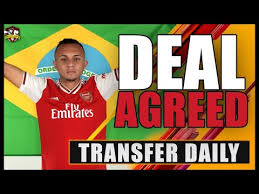 Arsenal are reportedly ready to consider meeting barcelona's £50million asking price to seal the transfer of malcom before deadline day. Arsenal Sign Brazilian Star Everton For 36m Done Deal Transfer Daily Youtube