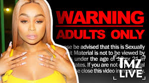 Blac Chyna Sex Tape Leaked!!! | TMZ Live