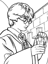 Dibujos Colorear Harry Potter