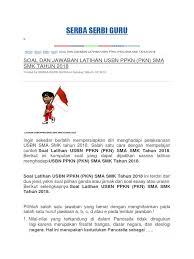 Namun harus undur diri dari dunia. Kumpulan Soal Olimpiade Pkn Dan Pembahasan Tingkat Sma Smk Jawabanku Id