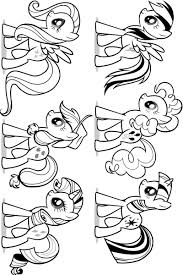 My Little Pony Coloring Pages