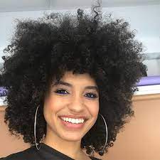 Wigsbuy.com offers high quality women's curly hairstyles with bangs 100% human hair natural looking lace front wigs 16inch with reasonable price. 25 Photos That Will Make You Want Curly Bangs Naturallycurly Com