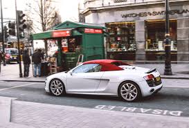 Audi r8 red wallpaper sunlight. Wallpaper London White Street Red Road History Canon Sports Car Audi R8 Coupe Performance Car Hypercar R8 Rare Rim Supercar Worldcars Spotter V10 Audir8 R8v10 Mayfair Harrods Land Vehicle Automotive Design