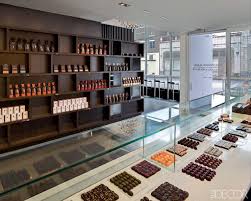 Elle Decor Goes To Kansas City Chocolate Stores Chocolate Shop Chocolate Store Design