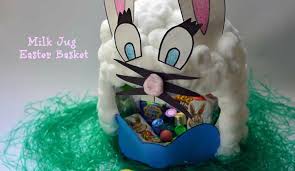 Check out our extra large easter basket selection for the very best in unique or custom, handmade pieces from our baskets & bowls shops. Milk Carton Bunny Easter Basket