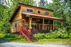 Choose between two spectacular lakes when you visit us at moosehead hills cabins. Midnight Sun Log Cabins Moose Pass