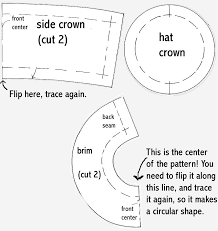 Ha I Knew I Wasn T Crazy Hat Patterns To Sew Top Hat Pattern Hat Pattern