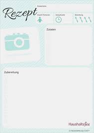 All you have to do is click on the search bar and type in the. Word Vorlage Rezept Kebut