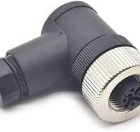 Amazon.com: FOWIUNYE M12 4 Pin Female Connector, 12mm A Code ...