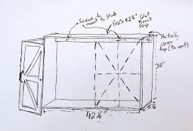 After a lot of research and thinking i came up with the idea of designing a wall mounted tv cabinet with doors that would hide the tv and look like art when the doors were closed. Make A Hidden Tv Cabinet With Mirrors Inspired By Joanna Gaines Pottery Barn Frugal Family Times