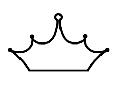 Simple Princess Tiara Clipart Clipart Suggest Easy Paintings Tiara Tattoo Human Body Drawing