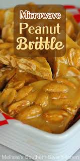 Microwave Peanut Brittle Melissassouthernstylekitchen Com