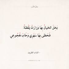 شعر الشاب الظريف بخل الخيال بها وزارت يقظة عالم الأدب Arabic Poetry Arabic Quotes Quotes
