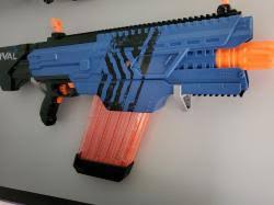 The hard part is to get the perfect arsenal. Nerf Wall Mount 3d Models Stlfinder