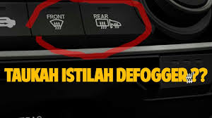 Maybe you would like to learn more about one of these? Defogger Pada Mobil Itu Apa Sih Youtube
