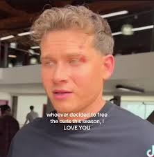 Oliver Stark Shaved Hair