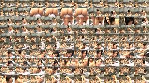 Japanese outdoor onsen with a horny invisible man who has Maria Ozawa rest  on his face then flips her over for a blowjob and cowgirl sex while all her  naked bathing friends