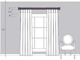 How To Hang Curtains Properly Steven And Chris Curtains Hanging Curtains Curtains Living Room