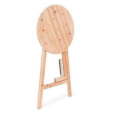 Stehtisch Bistrotisch Bartisch Holzstehtisch Garten Klapptisch Klappbar Party Holz Massiv O78 Cm Com Forafrica Stehtisch Holz Holzstehtisch Stehtisch