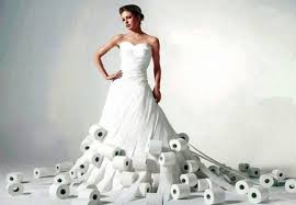 Images Archival Store Toilet Paper Wedding Dress Contest Crazy Dresses Toilet Paper Wedding Dress Recycled Dress