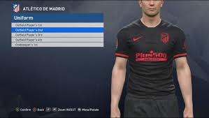 Atlético de madrid and the multinational firm, market leader in the provision of contracts for difference (cfds), renew their alliance for another season, making plus500 the club's main sponsor for the sixth consecutive year. Pes 2017 Atletico Madrid 19 20 Away Kit Pes Patch