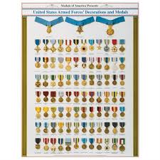 us medals chart us army badges us military medals medals