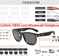 OEM & ODM Sunglasses Customization - ALF Optics