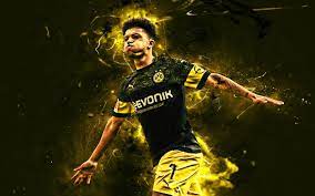 Dortmund's english midfielder jadon sancho celebrate scoring during the german first division. Jadon Sancho Desktop Wallpapers Wallpaper Cave
