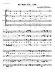 the wedding song pdf leisure business on wedding song lyrics davey langit