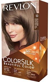 Revlon Colorsilk Hair Color 50 Light Ash Brown 1 Ea Pack Of 2 Walmart Com