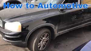 How To Replace The Pcv Valve Oil Trap On A Volvo Xc90 With 3 2l Engine Volvo Xc90 Volvo Engineering