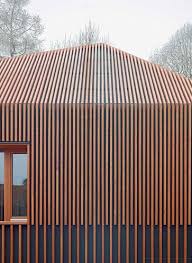 Bewohnbare Skulptur Haus 11 X 11 I Titus Bernhard Architekten Fassade Haus Holzverkleidung Fassade Architekt