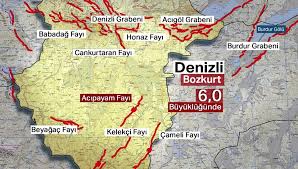 Afad depremin merkez üssünü bozkurt ilçesi olarak duyururken. Denizli De 6 0 Buyuklugunde Deprem Ntv