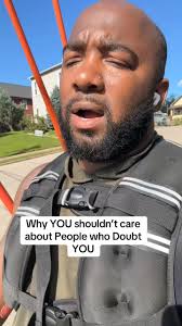 Why you shouldn’t care about people who doubt you?