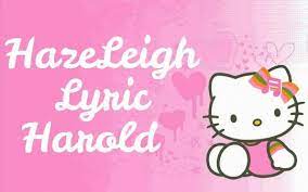 Pin On Hazeleigh Lyric Harold