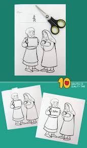 Nacimiento Juan El Bautista Bible Crafts Bible Crafts For Kids Sunday School Crafts