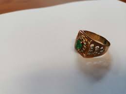 Cincin Suasa Bertaktakn Zamrud Men S Fashion Accessories Others On Carousell