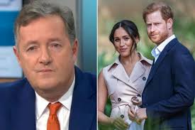 Piers morgan is leaving his hosting job at good morning britain, following controversial comments he made about meghan markle's mental health. Piers Morgan Reacts To Meghan Markle Prince Harry S Devastating Miscarriage News