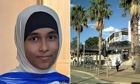 Lonely Samia Syeda vanished in the middle of the night. The Merrylands  teenager's grim fate has even shocked the Sydney undertaker who buried her 