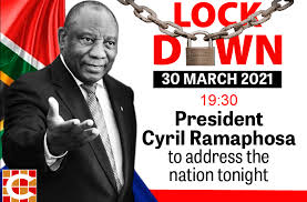 Trump announces during the address a ban on air travel from europe for 30 days beginning on the president's speech was just more bufoonery and dangerous. Alex News On Twitter President Cyril Ramaphosa Will Address The Nation At 19 30 Tonight On Developments In The Country S Response To The Covid 19 Pandemic Full Coverage To Follow Https T Co Zukyh2dj1t Twitter
