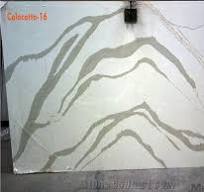 Calacatta White Quartz Slabs, a Quality Calacatta White Marble Look Quartz  Stone, Engineered Stone, Artificial Stone for Kitchen Countertop, Cut to ...