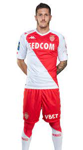 Stevan jovetić is a montenegrin footballer who plays as a striker for bundesliga club hertha bsc and serves as captain for the montenegro na. Stevan Jovetic As Monaco