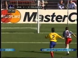 La selección colombia llegó al mundial de estados unidos 1994 como una de las grandes candidatas a ganar el certamen pero. Estados Unidos 2 Colombia 1 Relato Jose Gabriel Mundial 1994 Los Goles Youtube