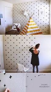 Cheap ways to pump up your walls check out these insanely creative painting tips and ideas! 16 Awesome And Easy Diy Wall Decorating Ideas
